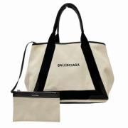 Balenciaga Vintage Pre-owned Canvas balenciaga-vskor White, Dam