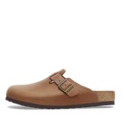 Birkenstock Cognac Regular Fit Sandaler Brown, Herr