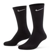 Nike Everyday Cushion Crew Socks 3-pack Black, Unisex