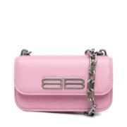 Balenciaga Vintage Pre-owned Laeder balenciaga-vskor Pink, Dam