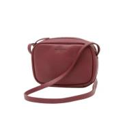 Balenciaga Vintage Pre-owned Laeder balenciaga-vskor Red, Dam