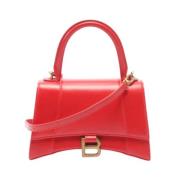 Balenciaga Vintage Pre-owned Laeder balenciaga-vskor Red, Dam