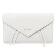 Balenciaga Vintage Pre-owned Laeder plnbcker White, Dam