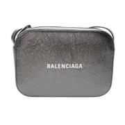 Balenciaga Vintage Pre-owned Laeder balenciaga-vskor Gray, Dam