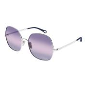 Chloé Ch0282S 003 Sunglasses Gray, Dam