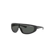 Arnette Svart Dial Acetat Solglasögon Kategori 2 Black, Herr