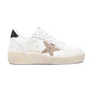 Golden Goose Vita Snörskor med Vulkaniserad Sula Multicolor, Dam