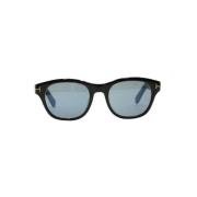 Tom Ford Pre-owned Pre-owned Plast solglasgon Black, Herr