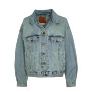 Levi's 90-talets Trucker Jeansjacka Blue, Dam