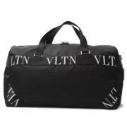 Valentino Vintage Pre-owned Canvas handvskor Black, Dam