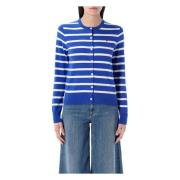 Polo Ralph Lauren Randig Kofta Blue, Dam