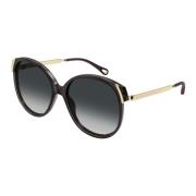 Chloé Ch0285S 001 Sunglasses Black, Dam