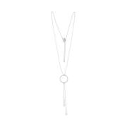 Dansk Copenhagen Elegant Pärlhalsband Gray, Dam