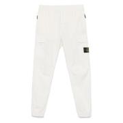 Stone Island Casual Cargo Byxor White, Herr