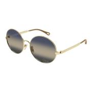 Chloé Ch0281S 002 Sunglasses Yellow, Dam