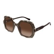 Chloé Ch0226S 007 Sunglasses Brown, Dam