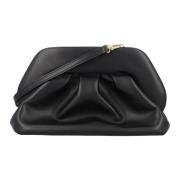 THEMOIRè Svart Handväska Tia Clutch Black, Dam