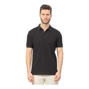 Hugo Boss Herr Paddy Polo med Kontrastdetaljer Black, Herr