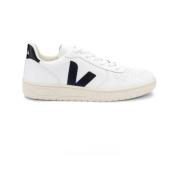 Veja Vita Sneakers med Svart V-Detalj White, Herr