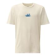 C.p. Company Grafisk T-shirt med blyanteffekt White, Herr