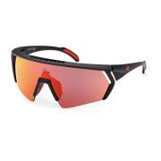 Adidas Sport Sunglasses Collection Black, Herr