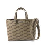 Balenciaga Vintage Pre-owned Laeder balenciaga-vskor Beige, Dam