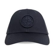 Stone Island Basebollkeps Blue, Herr