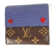 Louis Vuitton Vintage Pre-owned Bomull plnbcker Blue, Dam