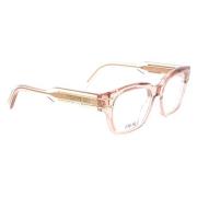 Dior Stiliga solglasögon med unik design Pink, Unisex