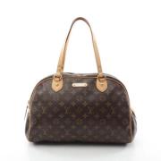 Louis Vuitton Vintage Pre-owned Laeder louis-vuitton-vskor Brown, Dam