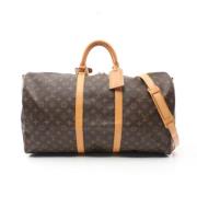 Louis Vuitton Vintage Pre-owned Laeder louis-vuitton-vskor Brown, Dam