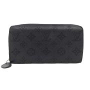 Louis Vuitton Vintage Pre-owned Laeder plnbcker Black, Dam