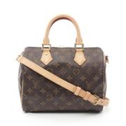 Louis Vuitton Vintage Pre-owned Laeder louis-vuitton-vskor Brown, Dam