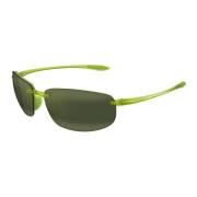 Maui Jim Mj0407S 008 Sunglasses Green, Unisex