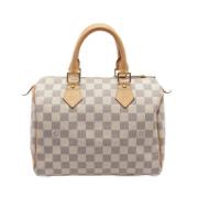 Louis Vuitton Vintage Pre-owned Laeder louis-vuitton-vskor Beige, Dam