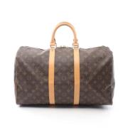 Louis Vuitton Vintage Pre-owned Laeder louis-vuitton-vskor Brown, Dam