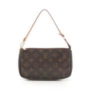 Louis Vuitton Vintage Pre-owned Laeder louis-vuitton-vskor Brown, Dam