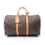 Louis Vuitton Vintage Pre-owned Laeder louis-vuitton-vskor Brown, Dam