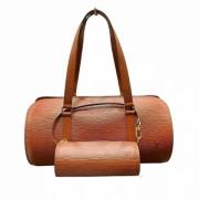 Louis Vuitton Vintage Pre-owned Laeder louis-vuitton-vskor Brown, Dam