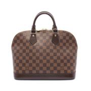 Louis Vuitton Vintage Pre-owned Laeder louis-vuitton-vskor Brown, Dam