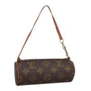 Louis Vuitton Vintage Pre-owned Canvas necessrer Brown, Dam