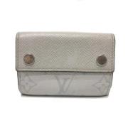 Louis Vuitton Vintage Pre-owned Bomull plnbcker White, Dam