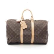 Louis Vuitton Vintage Pre-owned Laeder louis-vuitton-vskor Brown, Dam