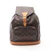 Louis Vuitton Vintage Pre-owned Laeder louis-vuitton-vskor Brown, Dam