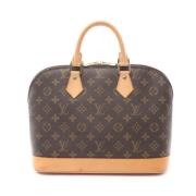 Louis Vuitton Vintage Pre-owned Laeder louis-vuitton-vskor Brown, Dam