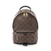 Louis Vuitton Vintage Pre-owned Laeder louis-vuitton-vskor Brown, Dam