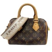 Louis Vuitton Vintage Pre-owned Canvas louis-vuitton-vskor Brown, Dam