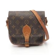 Louis Vuitton Vintage Pre-owned Laeder louis-vuitton-vskor Brown, Dam