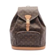 Louis Vuitton Vintage Pre-owned Laeder louis-vuitton-vskor Brown, Dam