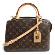 Louis Vuitton Vintage Pre-owned Canvas handvskor Brown, Dam